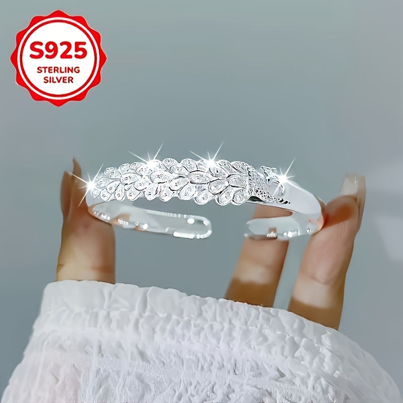 Adjustable Open Bangle Mother's Lover's Gift